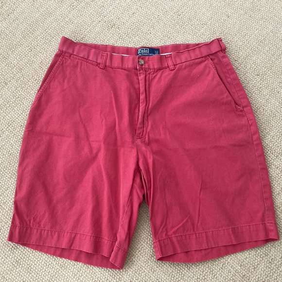 Polo by Ralph Lauren Red Men's Shorts. 36 - Picture 1 of 8